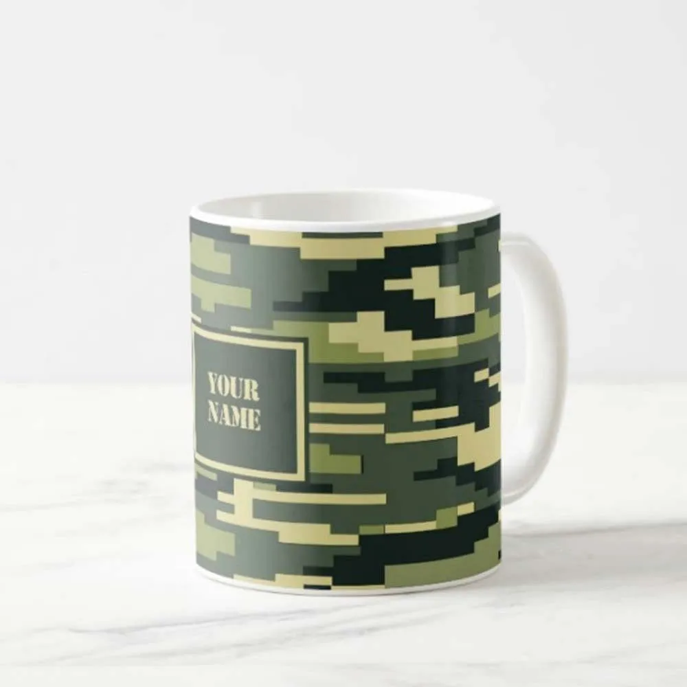 Personalised Travel Mug - Army