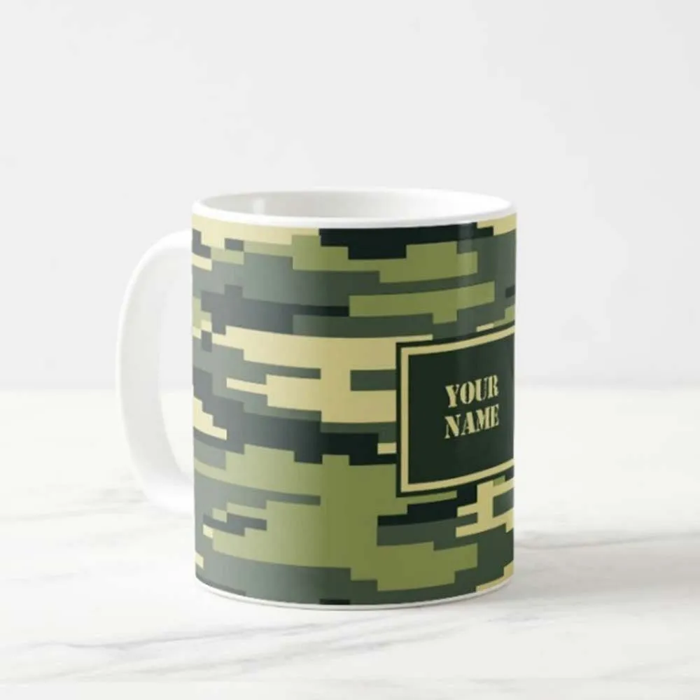 Personalised Travel Mug - Army