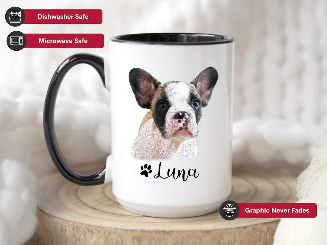 Personalized Pet Photo Keepsake Mug