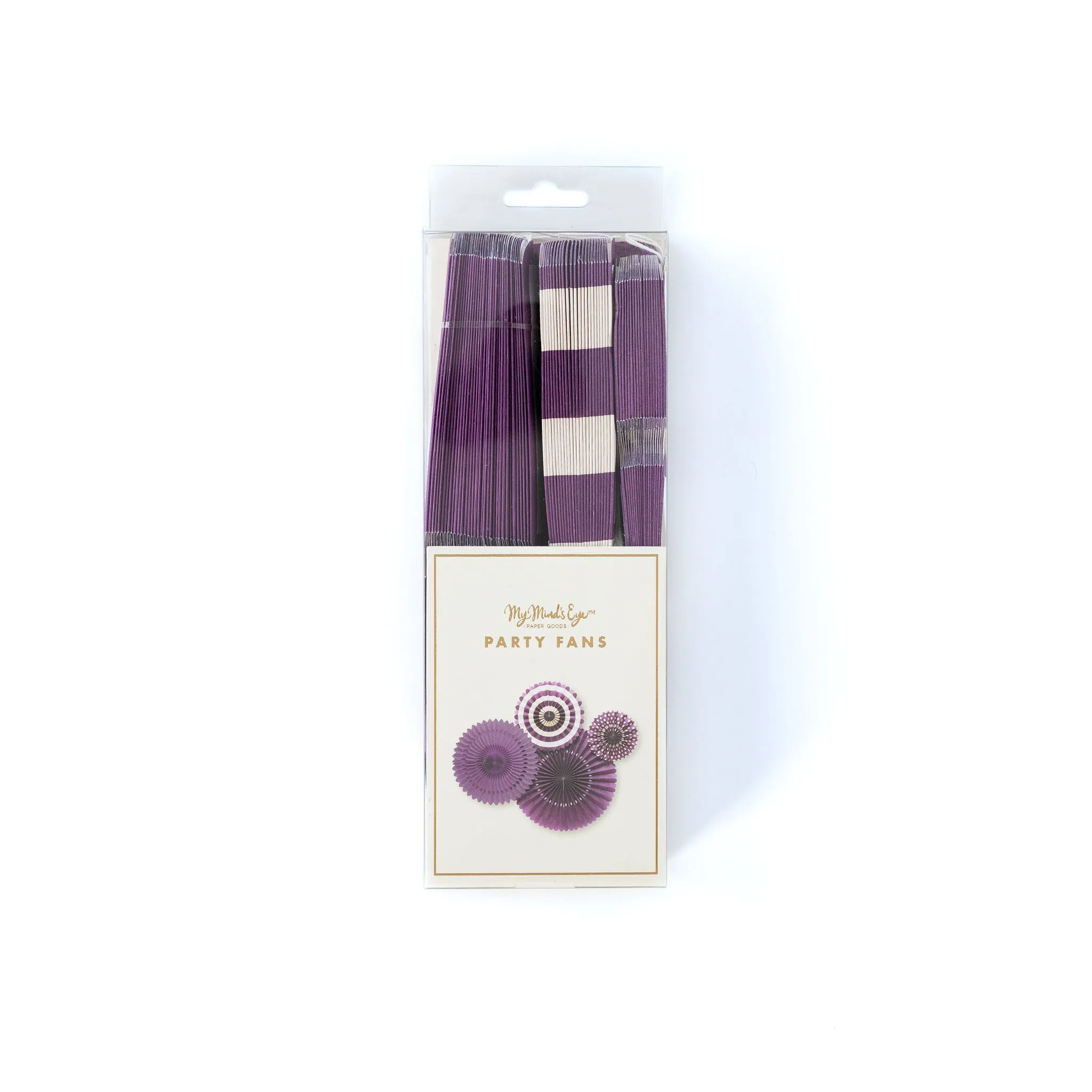 PGB609-Basic Purple Fan Set