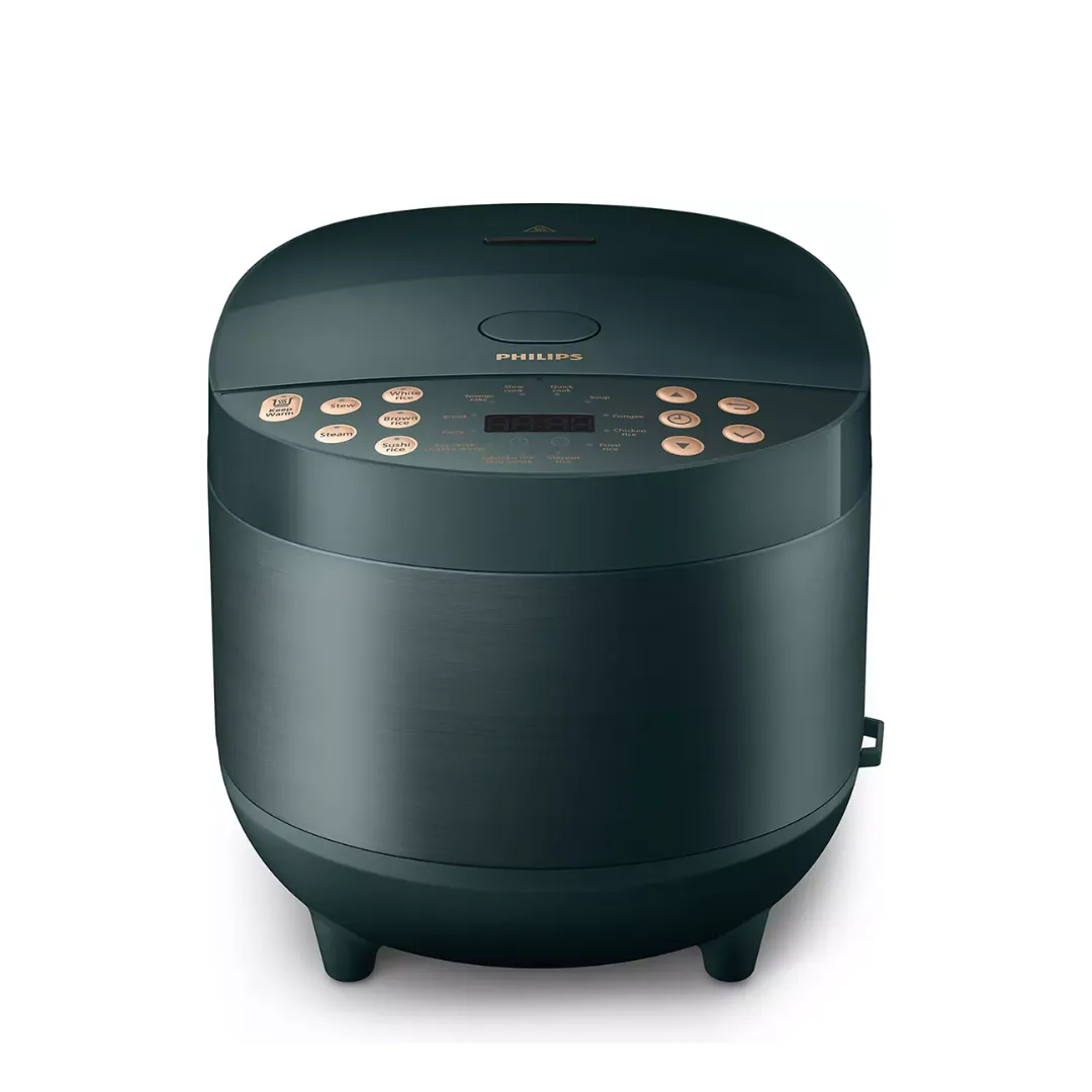 Philips HD4518 1.8L Series 3000 Smart 3D Heating Digital Rice Cooker