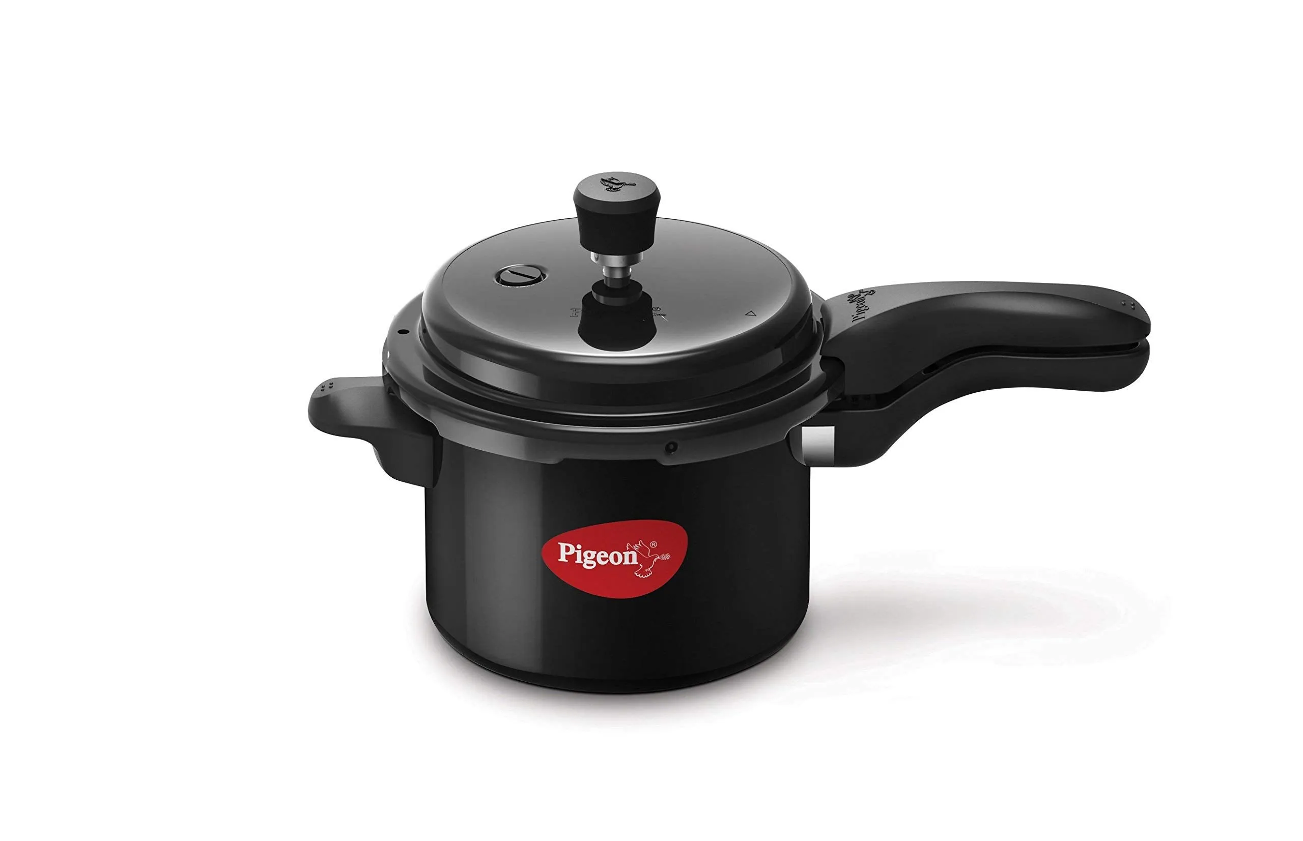 Pigeon Titanium 3 ltrs Pressure Cooker - Black