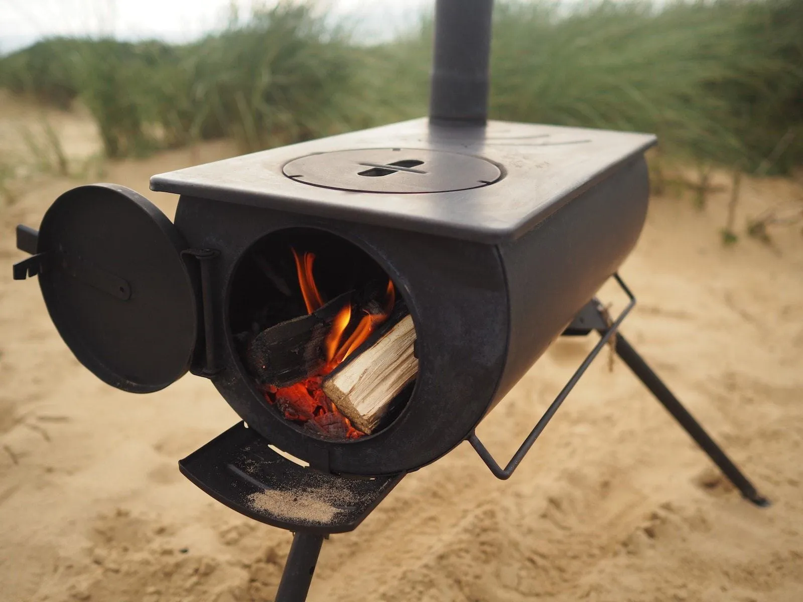 Pioneer Portable Wood Stove | 2.5kw 10kg