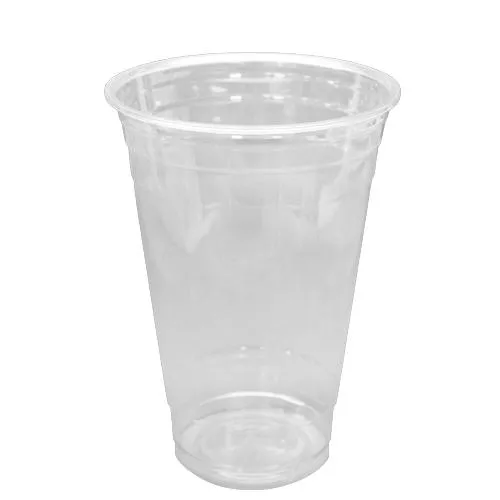 Plastic Cups - 20oz PET Cold Cups (98mm) - 1,000 ct