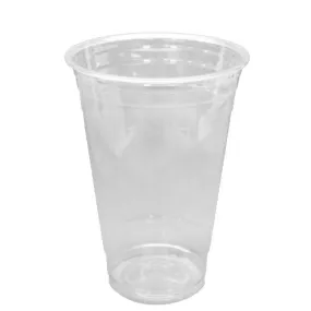 Plastic Cups - 20oz PET Cold Cups (98mm) - 1,000 ct