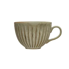 Pleated Mug