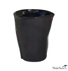 Porcelain Beaker Black