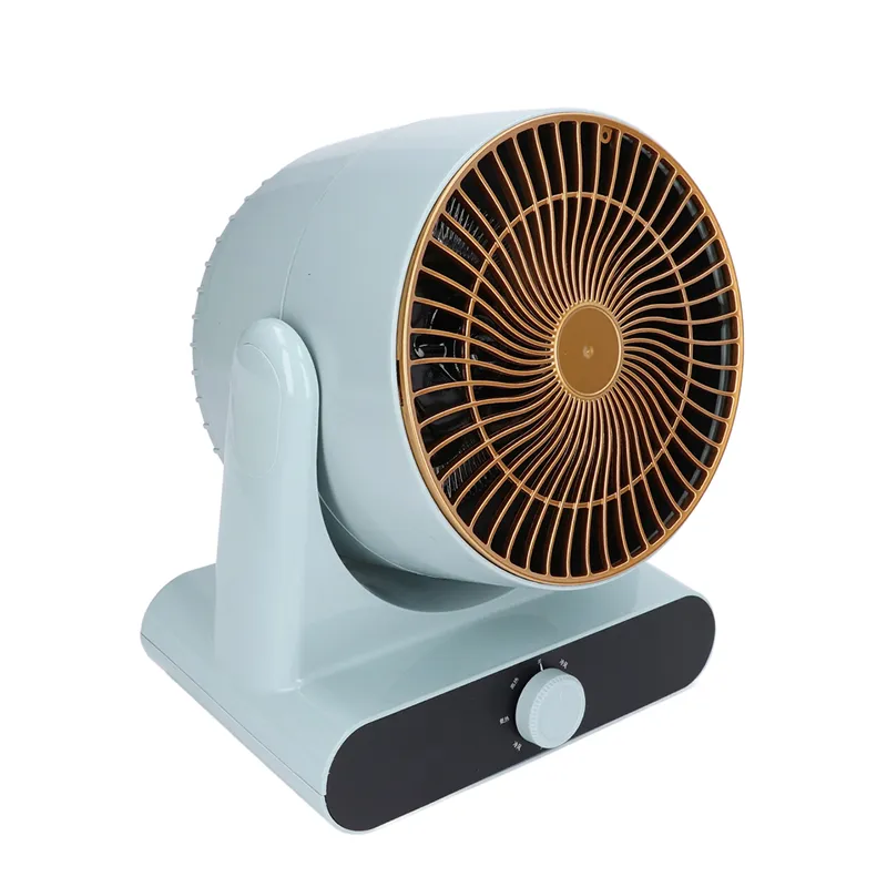 Portable 360-Degree Oscillating Air Circulator Fan 1831503