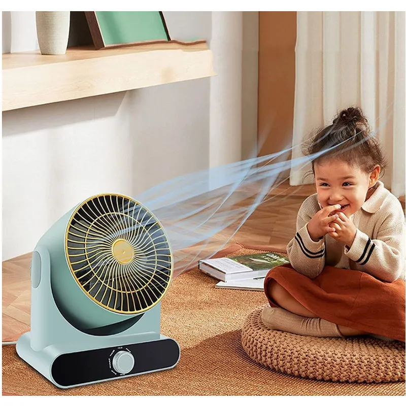 Portable 360-Degree Oscillating Air Circulator Fan 1831503