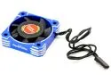 Powerhobby 40mm Aluminum Tornado High Speed HV Cooling Fan PHBPHF4040BLUE