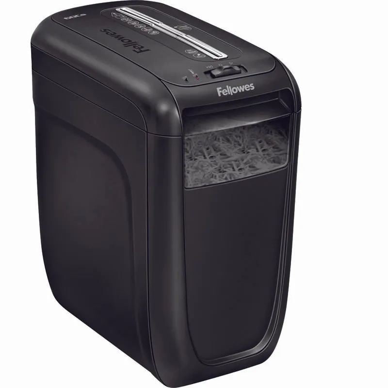 Powershred 60cs Light-Duty Cross-Cut Shredder, 10 Sheet Capacity