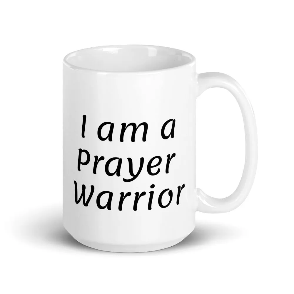 Prayer Warrior Coffee Mug