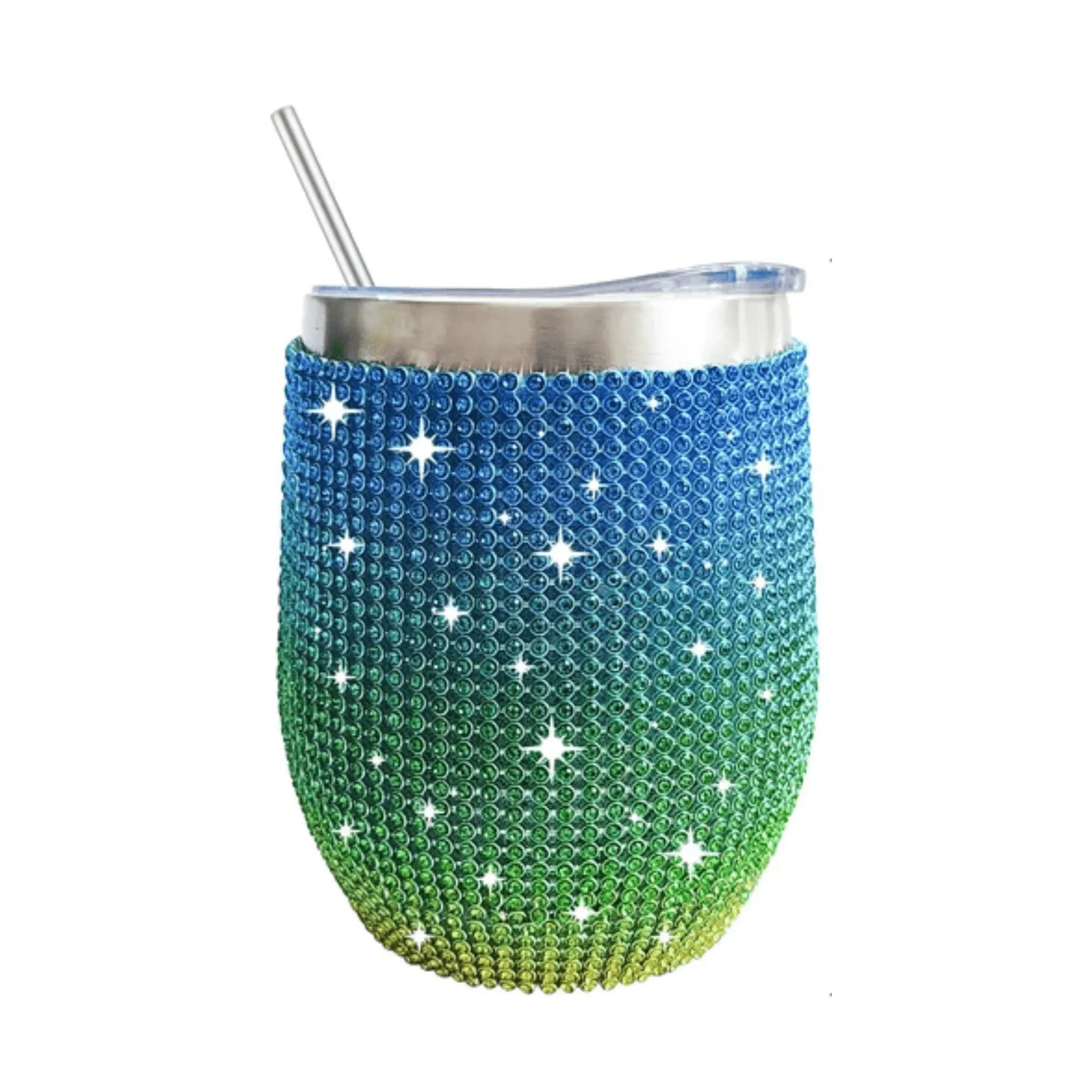 Pre Order:  Rhinestones Stainless Steel Cup