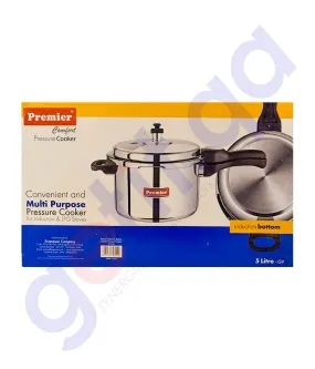 PREMIER S.S PRESSURE COOKER - COMFORT - 5 LTR