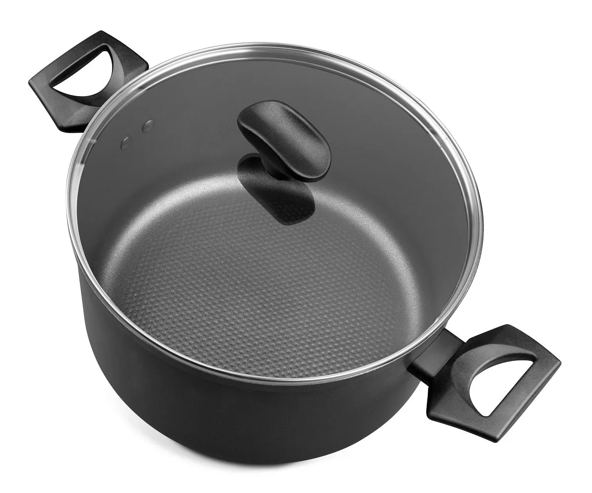 Prestige  9 x Tougher Aluminium Stockpot, 24cm/5.7L