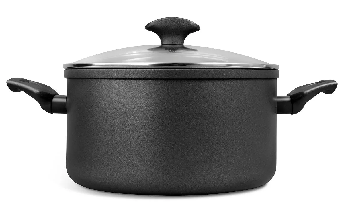 Prestige  9 x Tougher Aluminium Stockpot, 24cm/5.7L