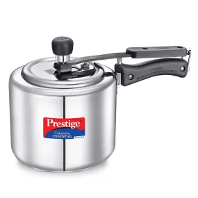 Prestige Nakshatra Essential Svachh Stainless Steel Pressure Cookers(3L, Silver, Tri-Ply Bottom, Inner Lid)