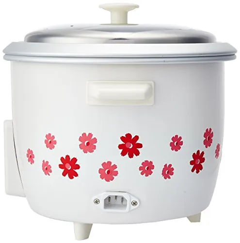 Prestige PRWO 1.8-2 700-Watts Delight Electric Rice Cooker with 2 Aluminium Cooking Pans