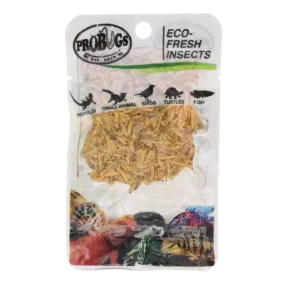 ProBugs Eco Fresh Riceworm 15g - 10 Packs