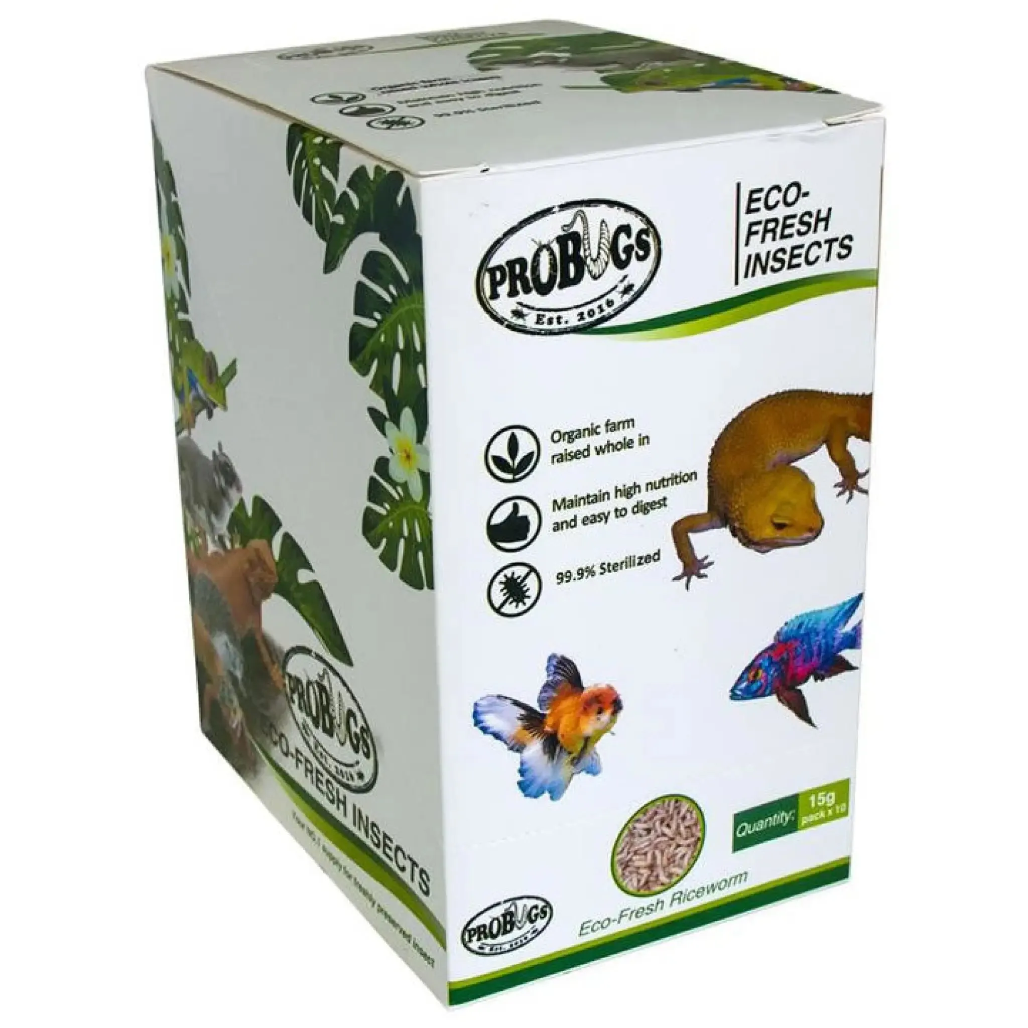 ProBugs Eco Fresh Riceworms 15g