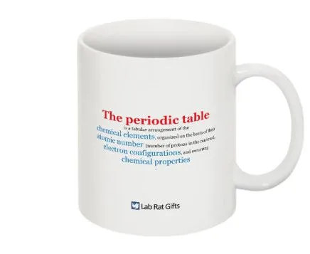 "All of the Periodic Table Jokes Argon" - Mug