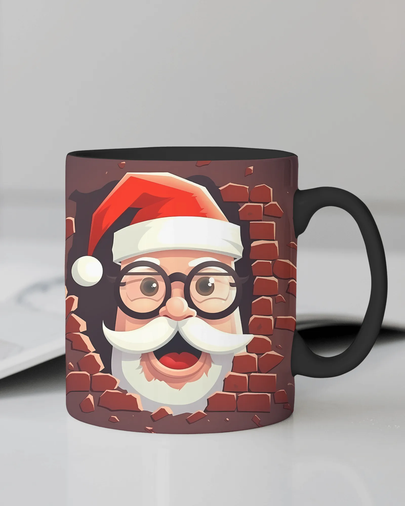 "Santa Christmas" 12 Oz Mug