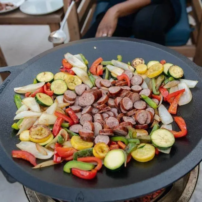 Ranger Cast Iron Wok Top