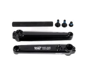 Rant BMX Bangin' 8 Cranks 175mm - Gloss  Black