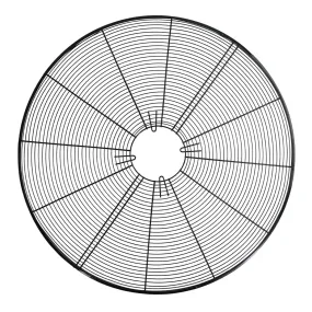 Rear Grille for 30 In. Yoke Pedestal Fans