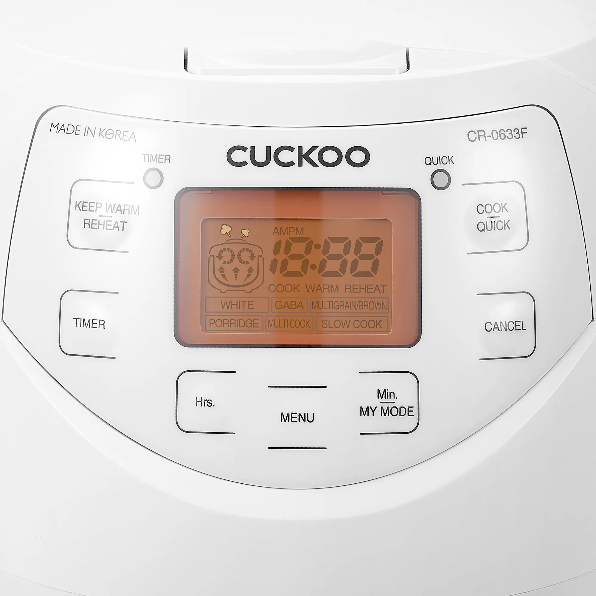 Refurbished 6-Cup Micom Rice Cooker (CR-0633F)