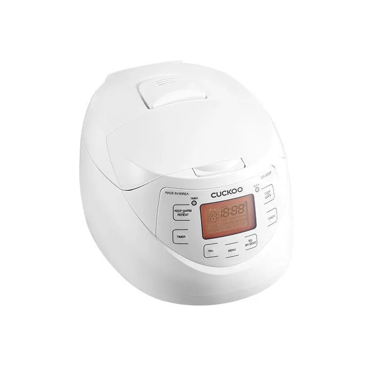 Refurbished 6-Cup Micom Rice Cooker (CR-0633F)