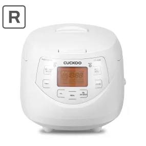 Refurbished 6-Cup Micom Rice Cooker (CR-0633F)