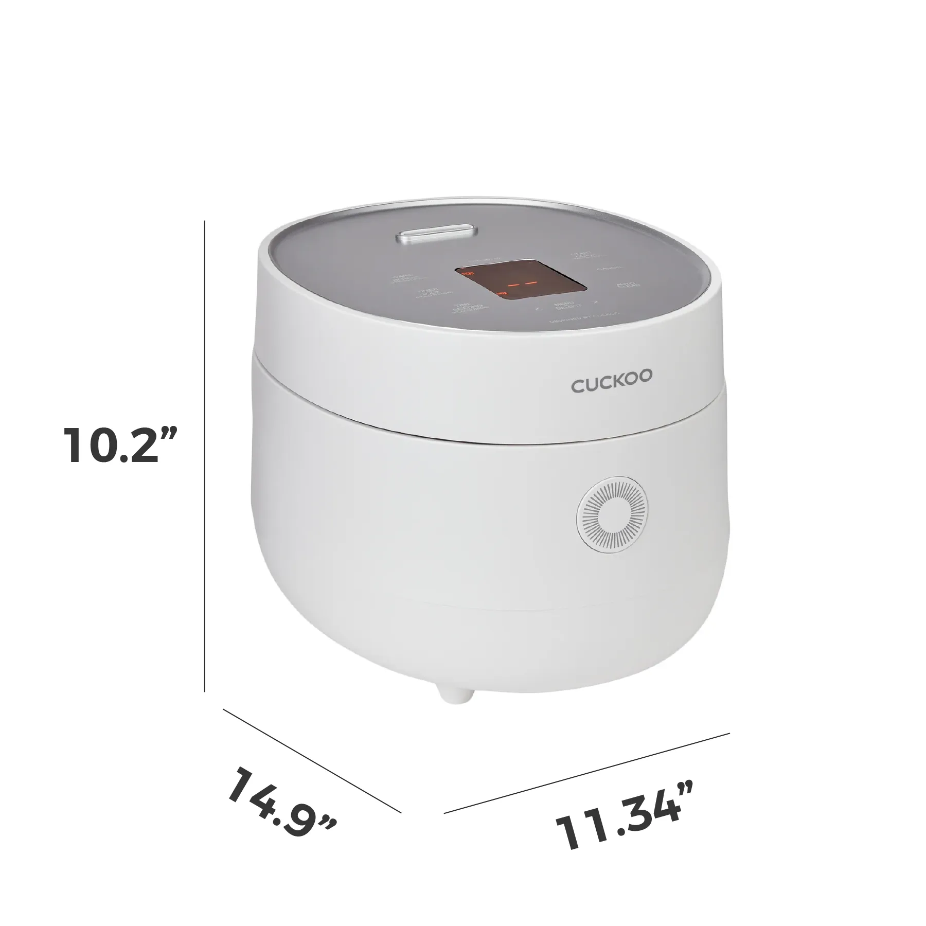 Refurbished B grade 6-Cup Micom Rice Cooker (CR-0675F)