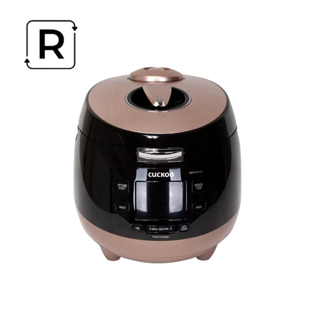 Refurbished C grade Electric Pressure Rice Cooker (CRP-M1077S)