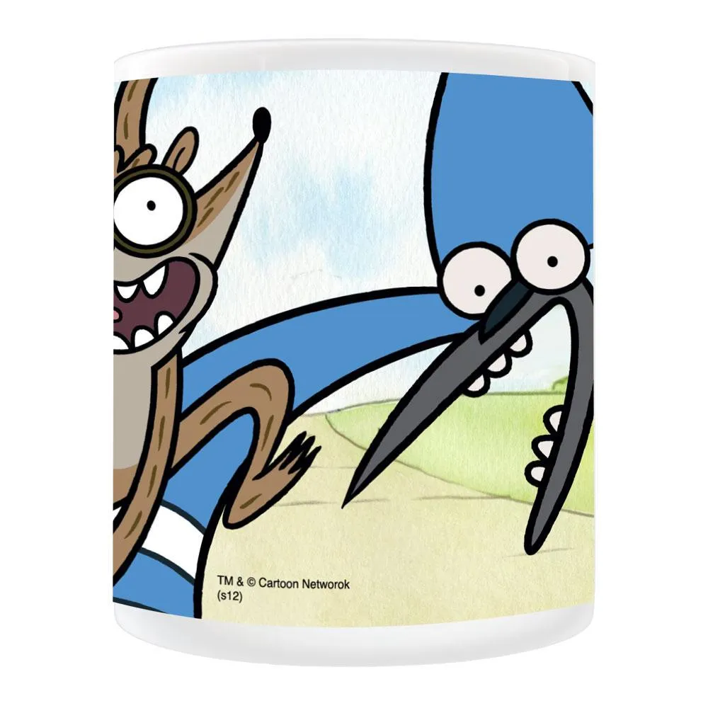 Regular Show Mordecai and Rigby 11-Ounce Mug