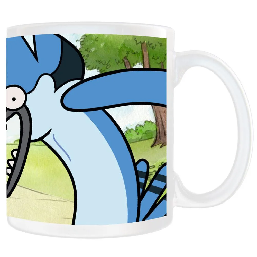 Regular Show Mordecai and Rigby 11-Ounce Mug