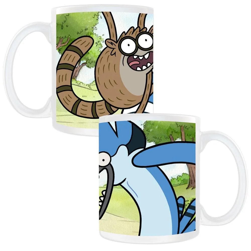 Regular Show Mordecai and Rigby 11-Ounce Mug