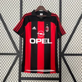 Retro AC Milan 00/02 Home S-XXL8