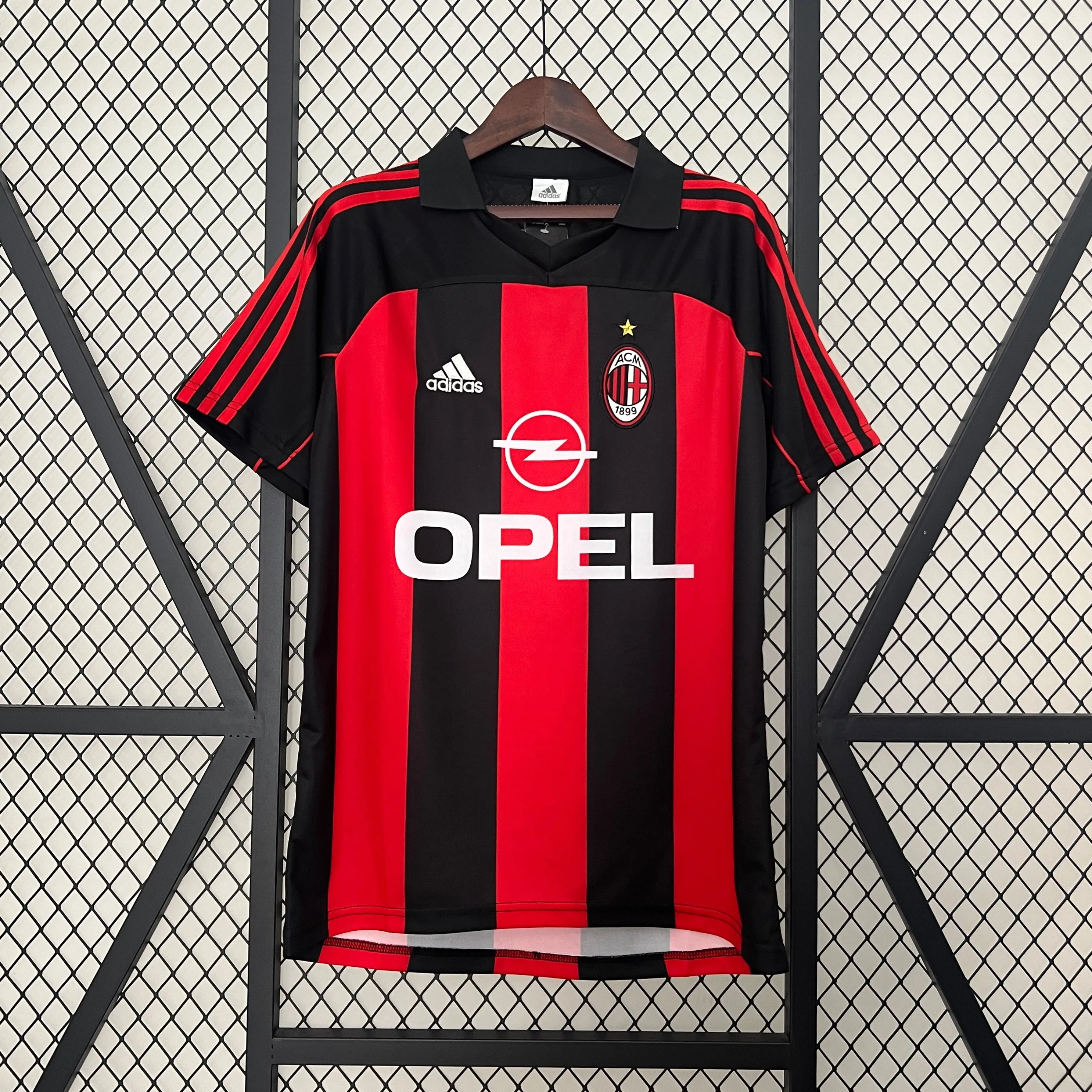 Retro AC Milan 00/02 Home S-XXL8