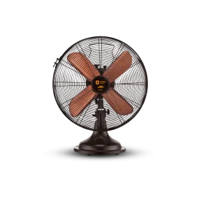 Retro T16HS 400mm High-Speed Table Fan (Rubbed Bronze)