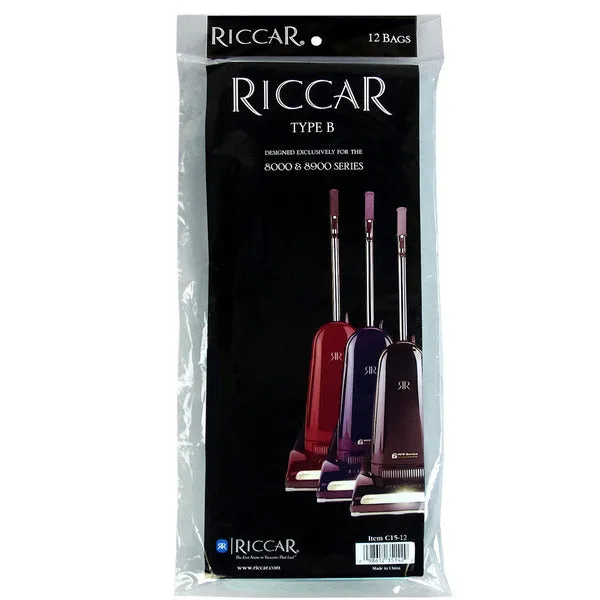 RICCAR Vacuum Cleaner Type B Bags 8000 series