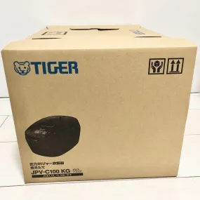 Rice Cooker TIGER JPV-C100 KG 5.5go 1.0 L 100V from Japan [ Japanese Model ]