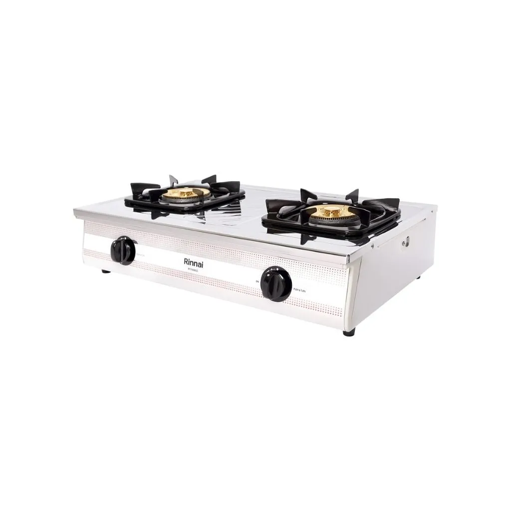 Rinnai RT-702SCC Double Ring Burner Gas Stove