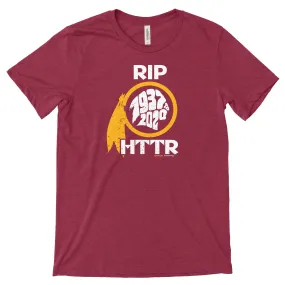 RIP HTTR Bella Heather Shirt | Washington Pro Football Apparel | Shop Washington Football Fan Gear