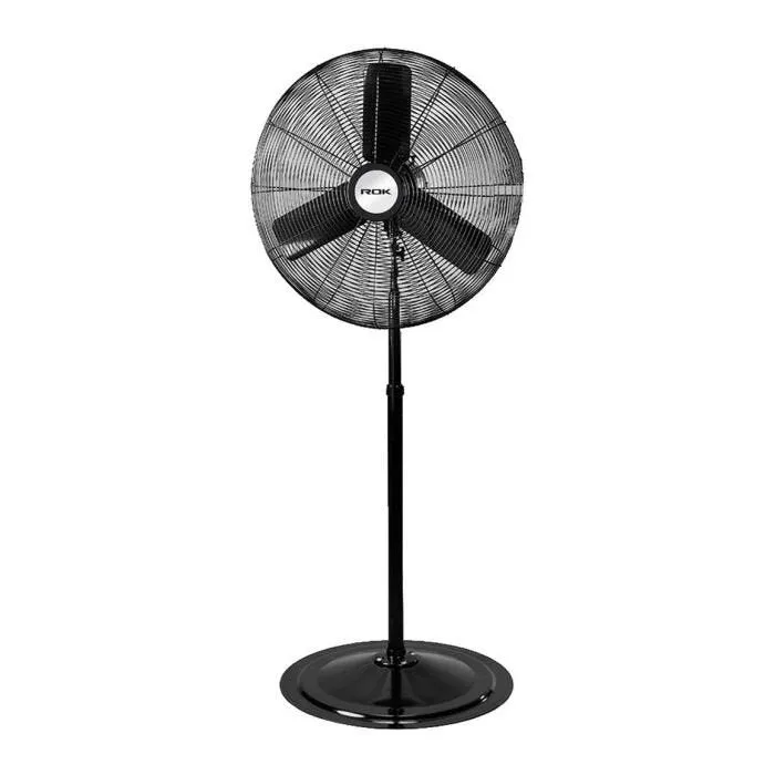 ROK-80645 - 30″ PEDESTAL HIGH VELOCITY FAN