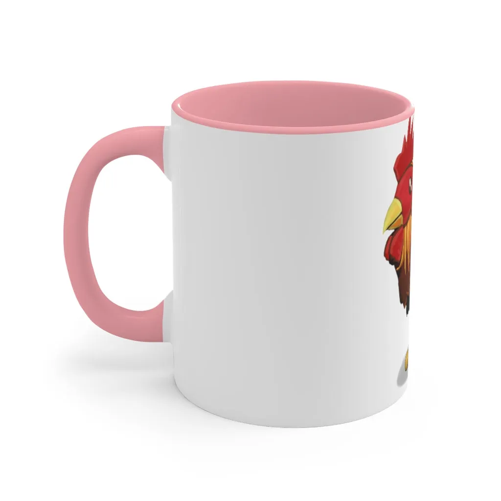 Rooster Accent Mug