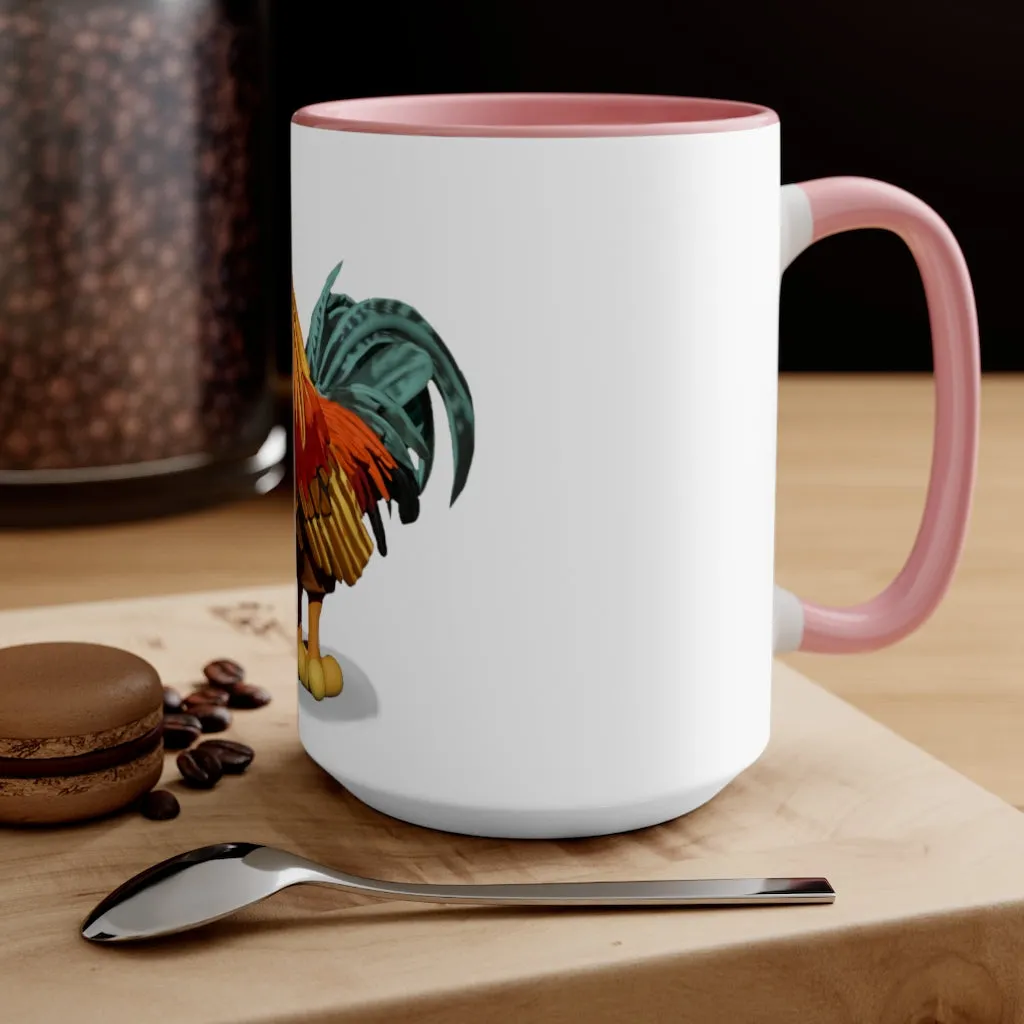 Rooster Accent Mug