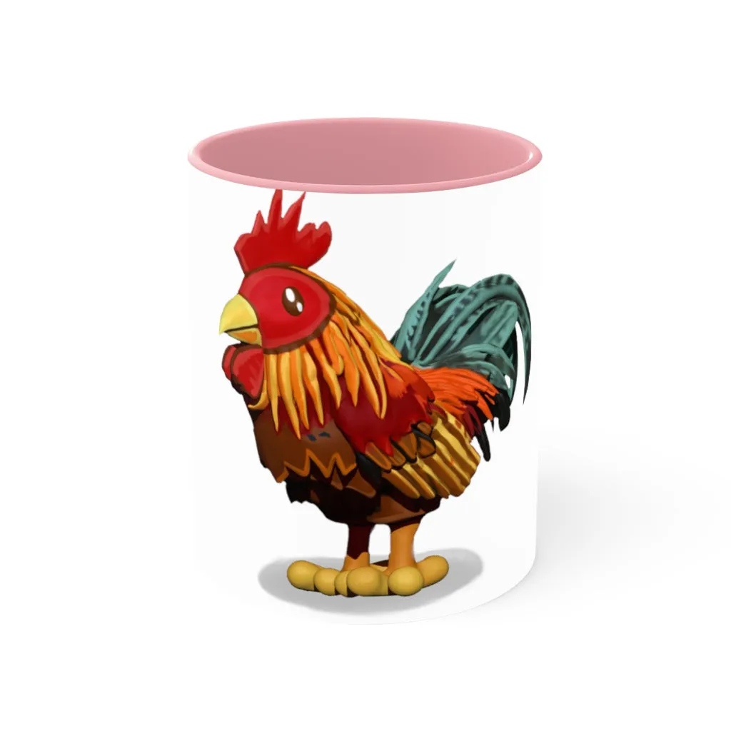 Rooster Accent Mug