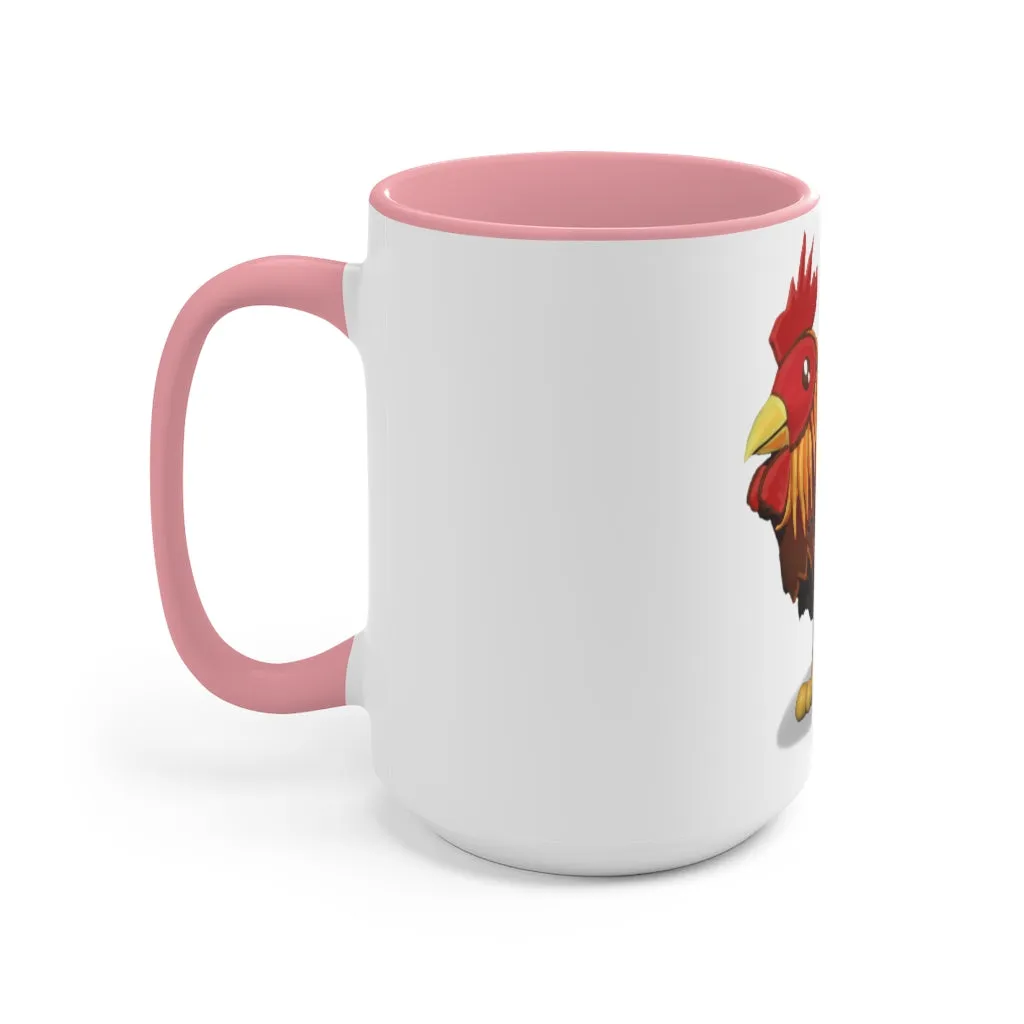 Rooster Accent Mug