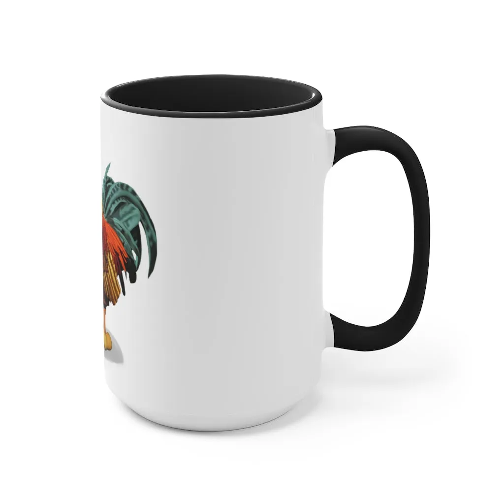 Rooster Accent Mug